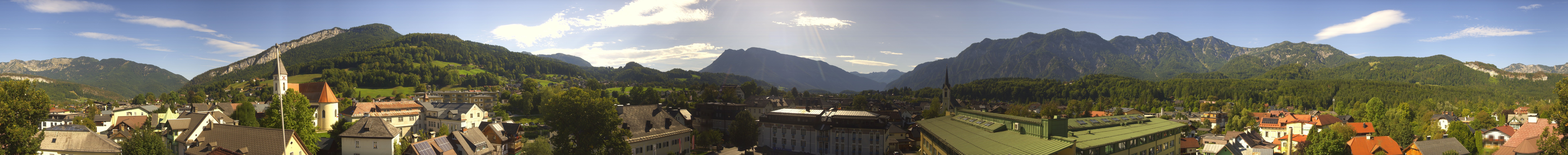 Archiv Foto Webcam Bad Goisern im Salzkammergut
