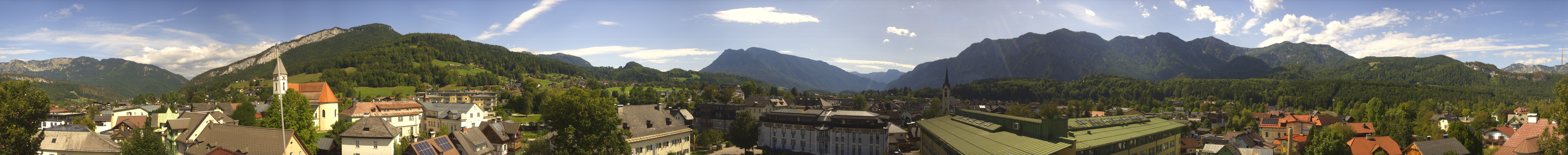 Archiv Foto Webcam Bad Goisern im Salzkammergut