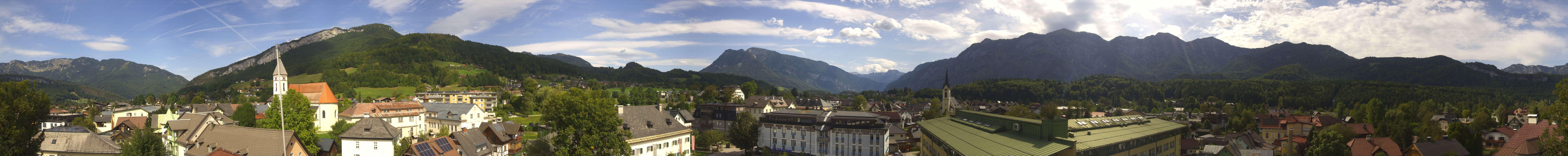 Archiv Foto Webcam Bad Goisern im Salzkammergut