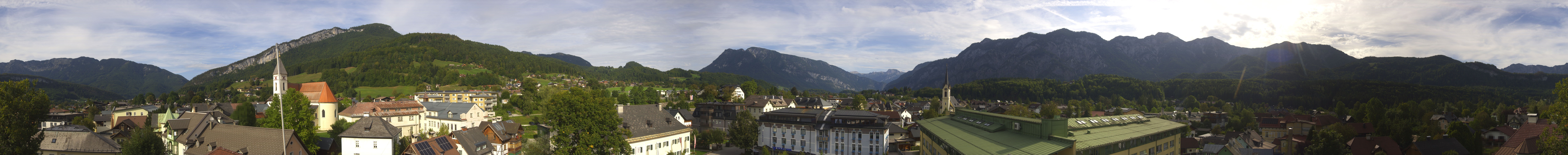 Archiv Foto Webcam Bad Goisern im Salzkammergut
