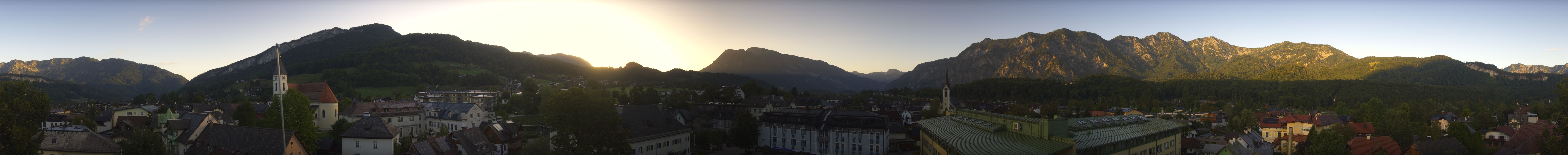 Archiv Foto Webcam Bad Goisern im Salzkammergut