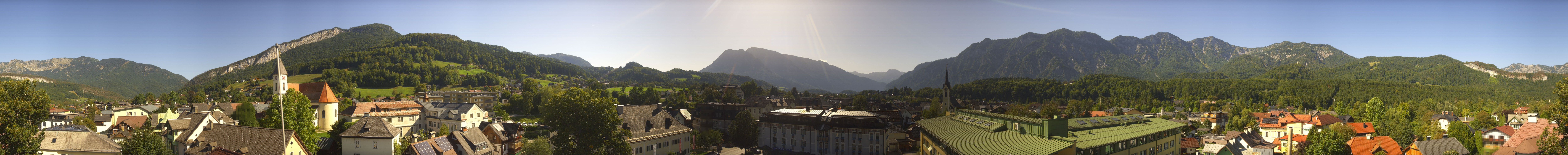 Archiv Foto Webcam Bad Goisern im Salzkammergut