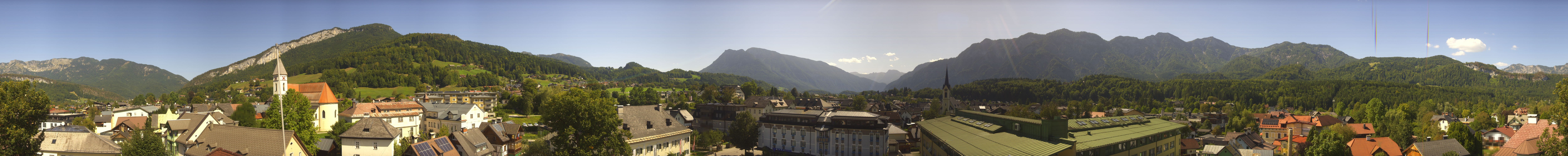 Archiv Foto Webcam Bad Goisern im Salzkammergut