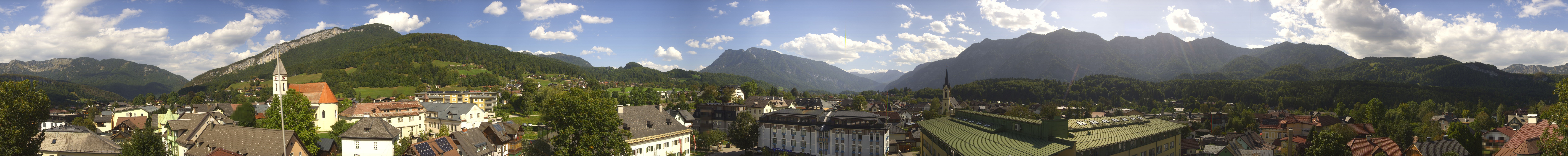 Archiv Foto Webcam Bad Goisern im Salzkammergut