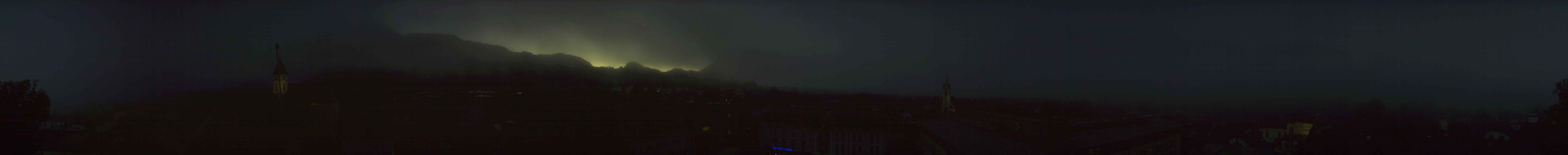 Archived image Webcam Panoramic view Bad Goisern