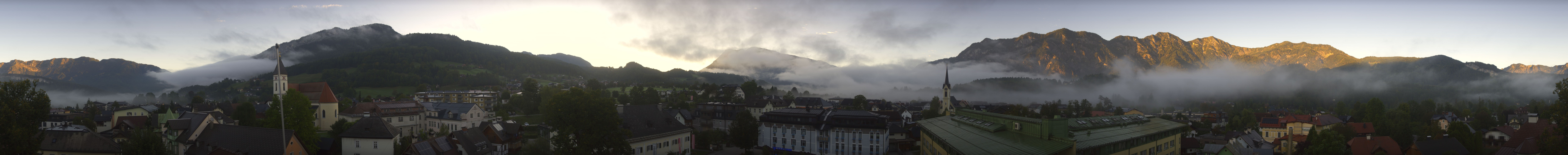 Archived image Webcam Panoramic view Bad Goisern