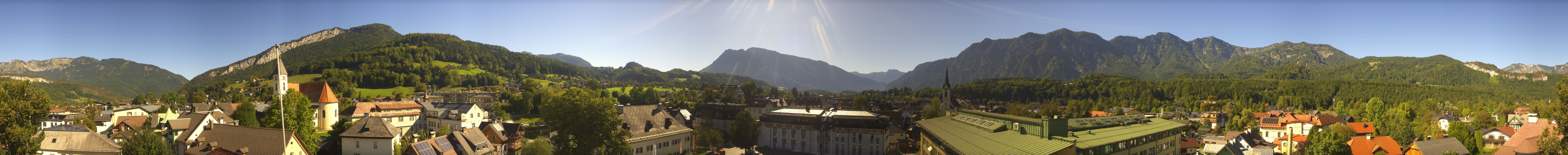 Archived image Webcam Panoramic view Bad Goisern