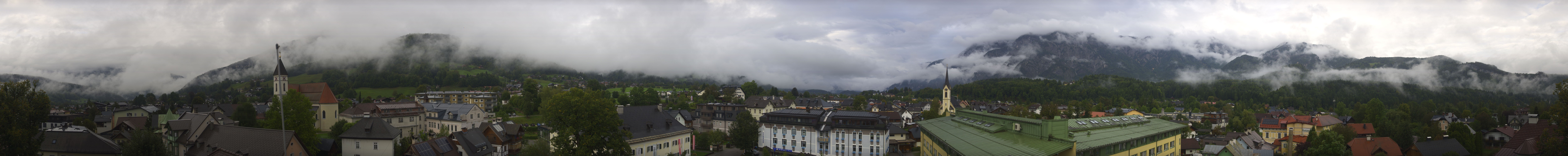 Archiv Foto Webcam Bad Goisern im Salzkammergut