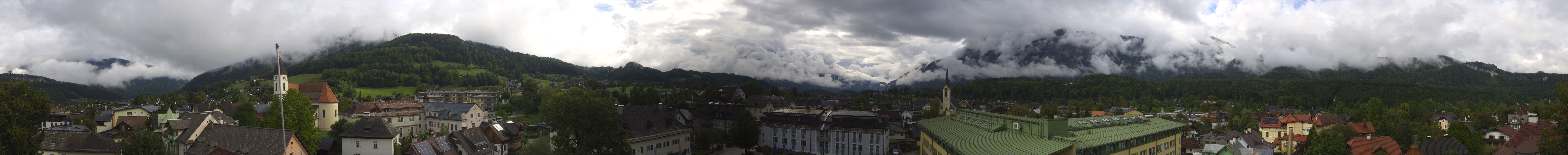 Archiv Foto Webcam Bad Goisern im Salzkammergut