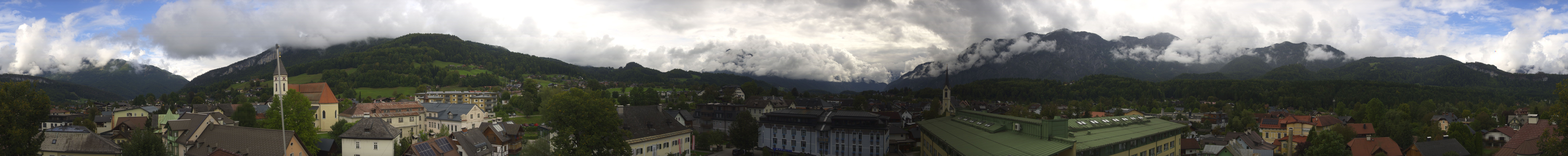 Archiv Foto Webcam Bad Goisern im Salzkammergut