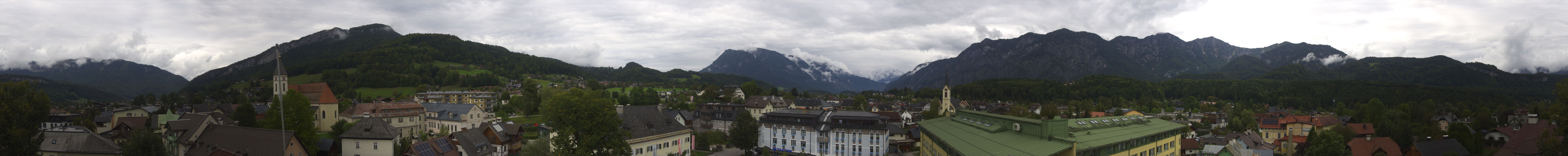 Archiv Foto Webcam Bad Goisern im Salzkammergut