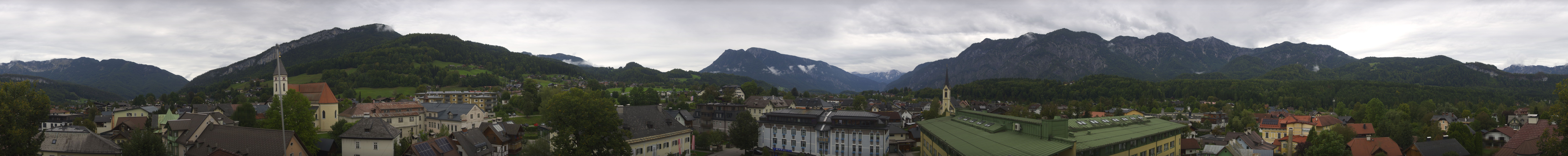 Archiv Foto Webcam Bad Goisern im Salzkammergut