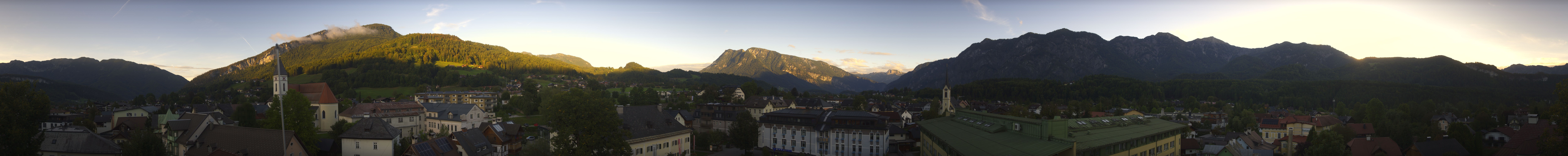 Archiv Foto Webcam Bad Goisern im Salzkammergut