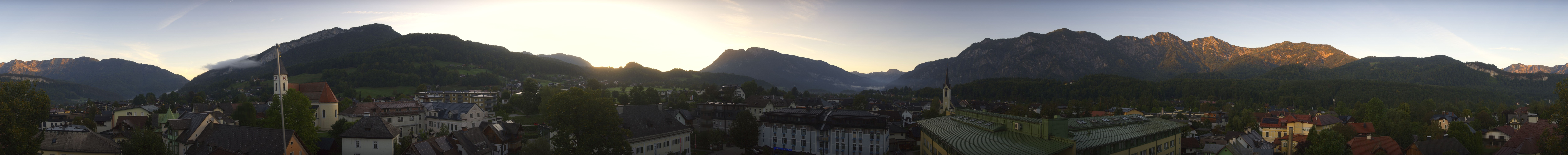 Archiv Foto Webcam Bad Goisern im Salzkammergut