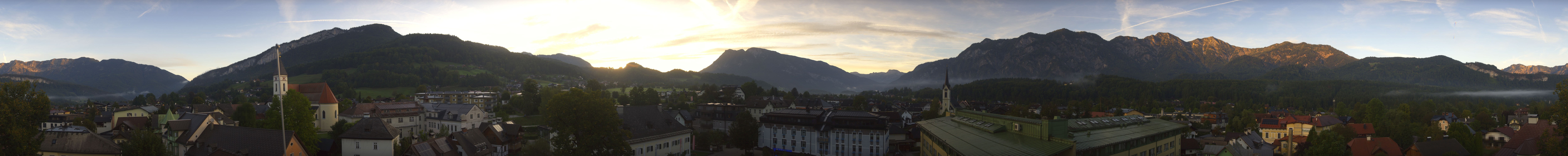 Archiv Foto Webcam Bad Goisern im Salzkammergut