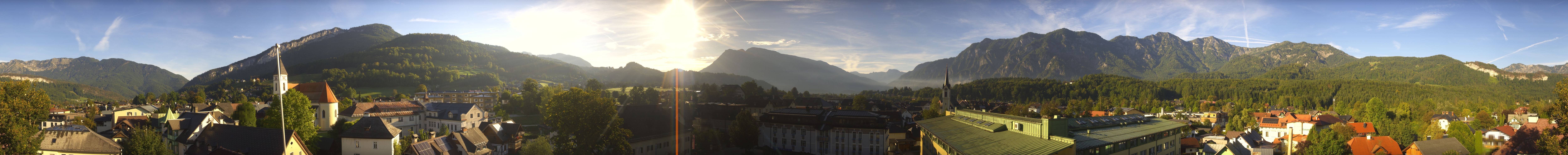 Archiv Foto Webcam Bad Goisern im Salzkammergut