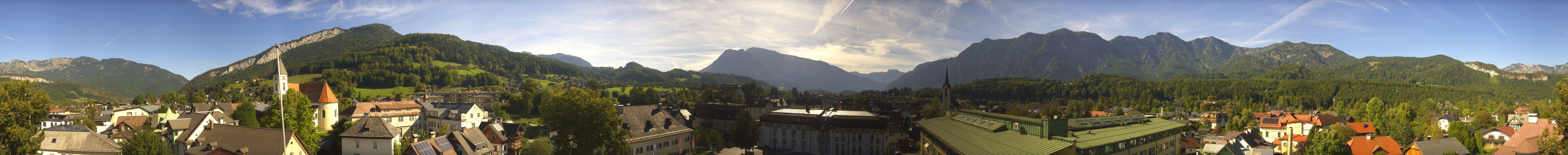 Archiv Foto Webcam Bad Goisern im Salzkammergut