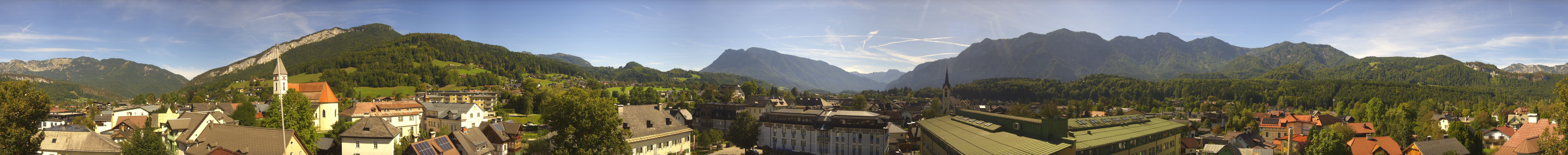 Archiv Foto Webcam Bad Goisern im Salzkammergut