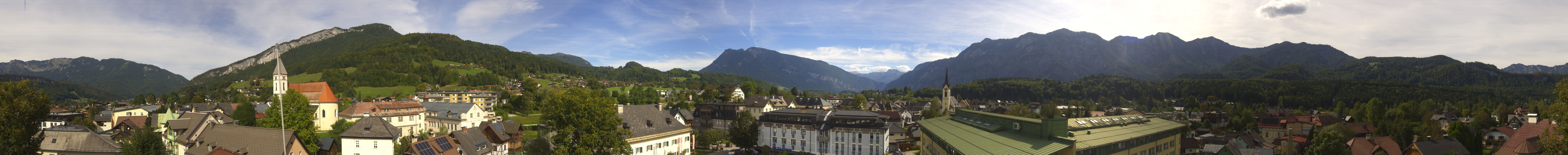 Archiv Foto Webcam Bad Goisern im Salzkammergut