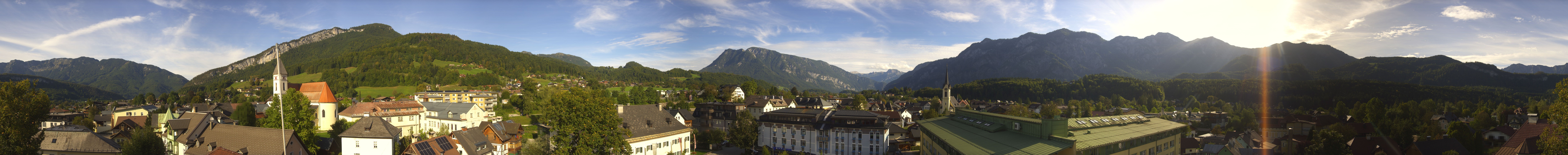 Archiv Foto Webcam Bad Goisern im Salzkammergut