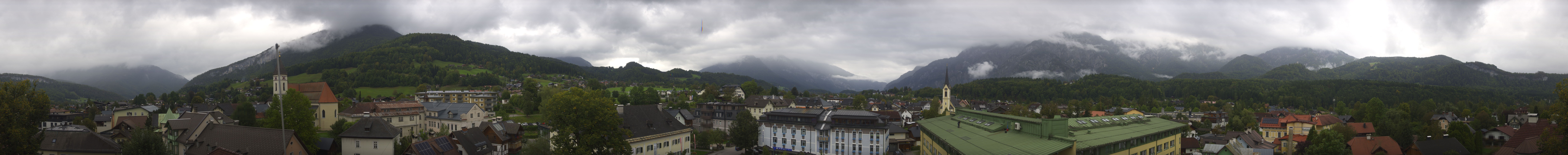Archiv Foto Webcam Bad Goisern im Salzkammergut