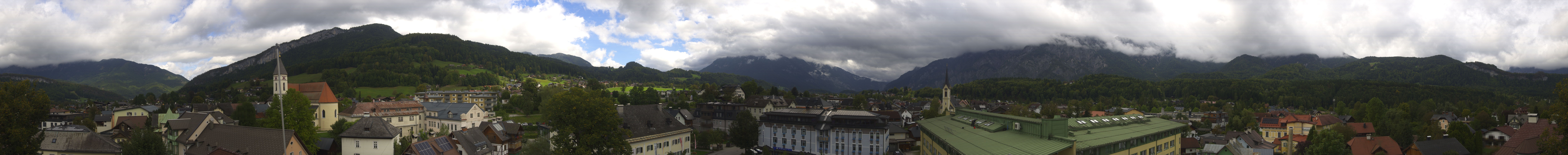 Archiv Foto Webcam Bad Goisern im Salzkammergut