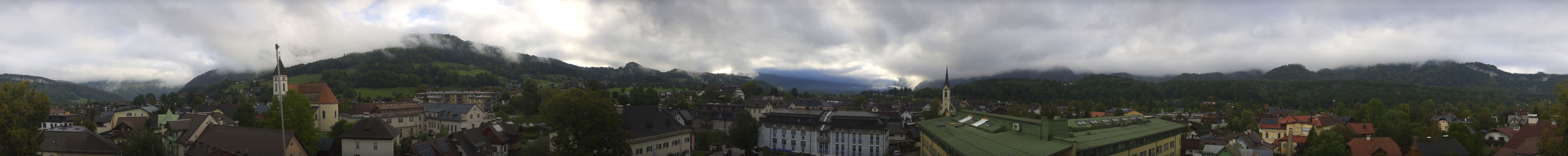 Archiv Foto Webcam Bad Goisern im Salzkammergut