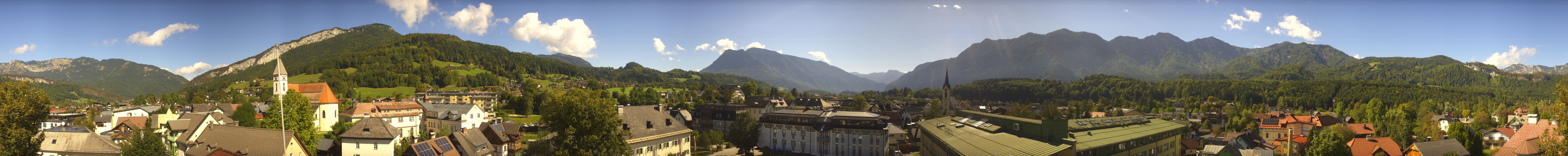Archiv Foto Webcam Bad Goisern im Salzkammergut