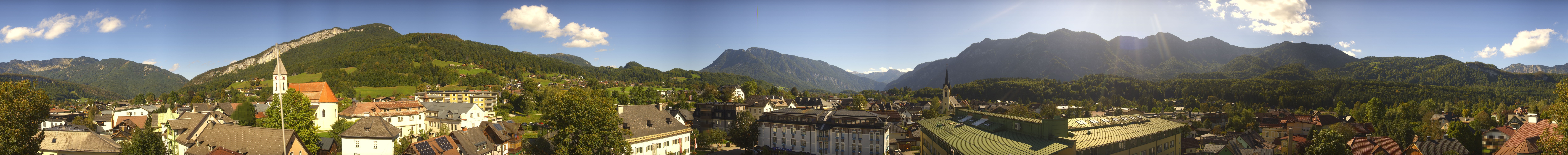 Archiv Foto Webcam Bad Goisern im Salzkammergut