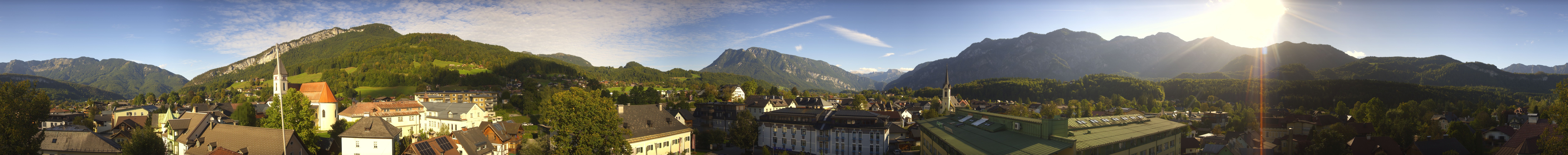 Archiv Foto Webcam Bad Goisern im Salzkammergut