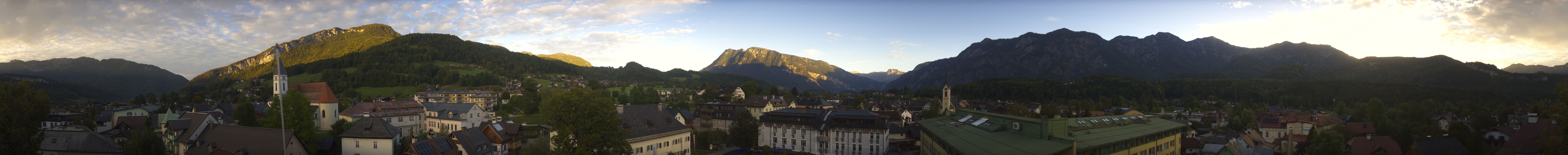 Archiv Foto Webcam Bad Goisern im Salzkammergut