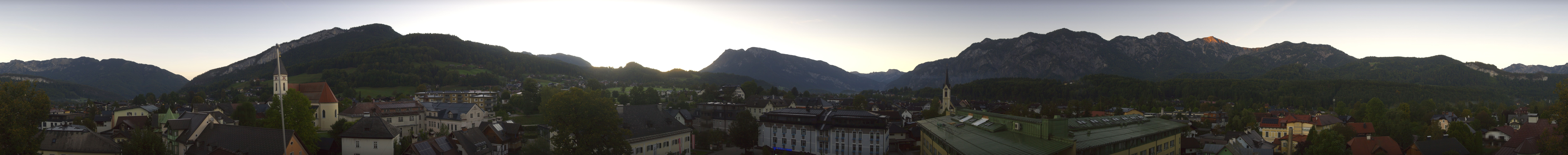 Archiv Foto Webcam Bad Goisern im Salzkammergut