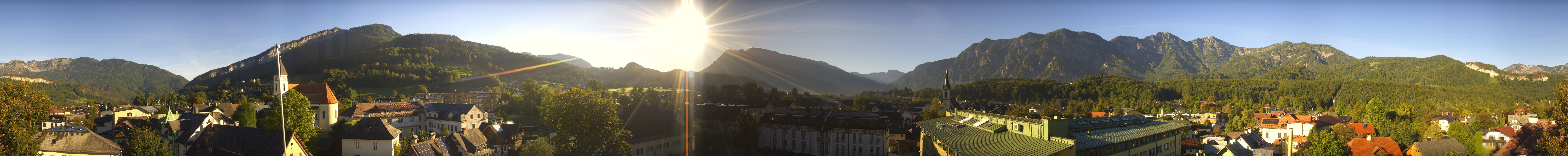 Archiv Foto Webcam Bad Goisern im Salzkammergut