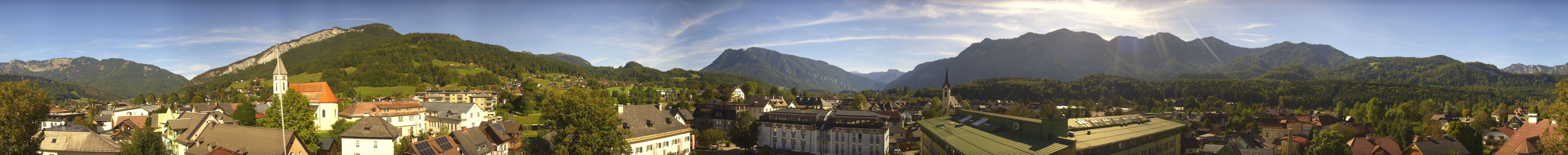 Archiv Foto Webcam Bad Goisern im Salzkammergut