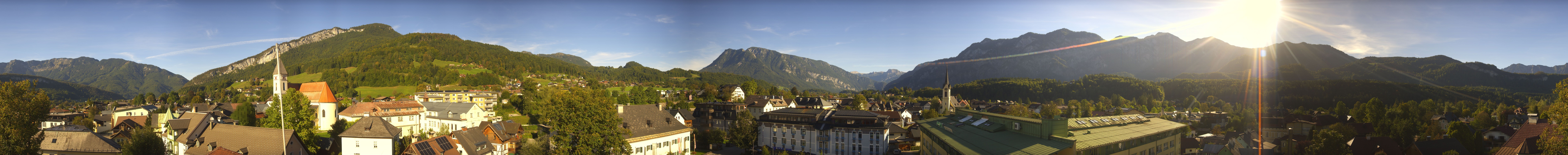 Archiv Foto Webcam Bad Goisern im Salzkammergut