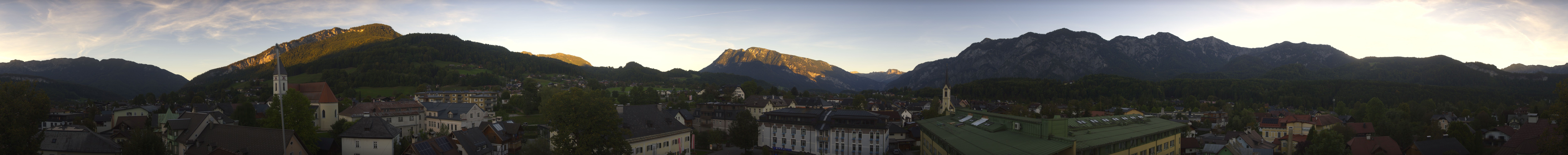 Archiv Foto Webcam Bad Goisern im Salzkammergut