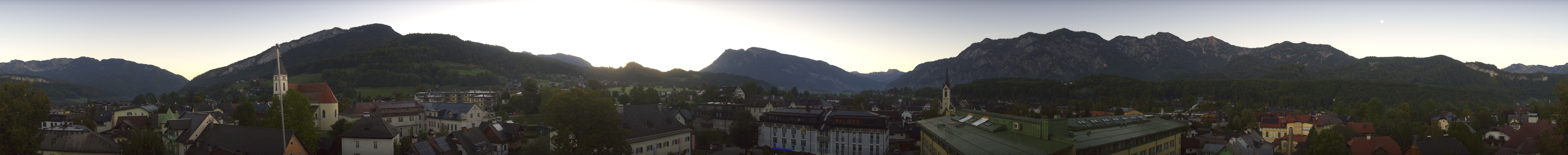 Archiv Foto Webcam Bad Goisern im Salzkammergut