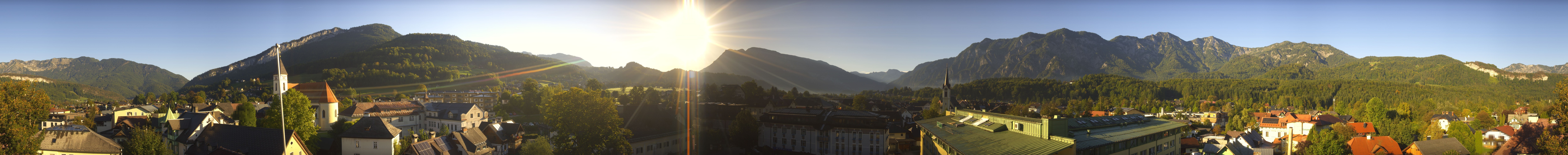 Archiv Foto Webcam Bad Goisern im Salzkammergut