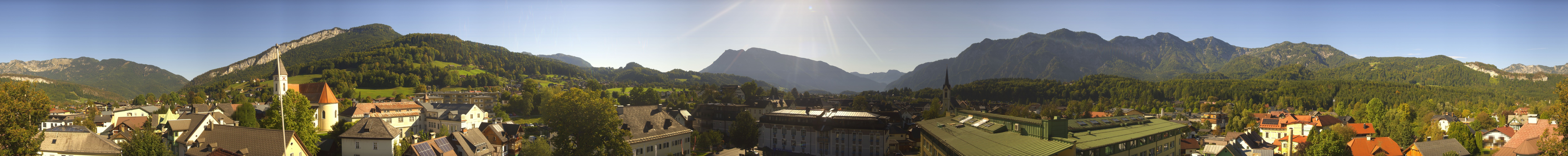 Archiv Foto Webcam Bad Goisern im Salzkammergut