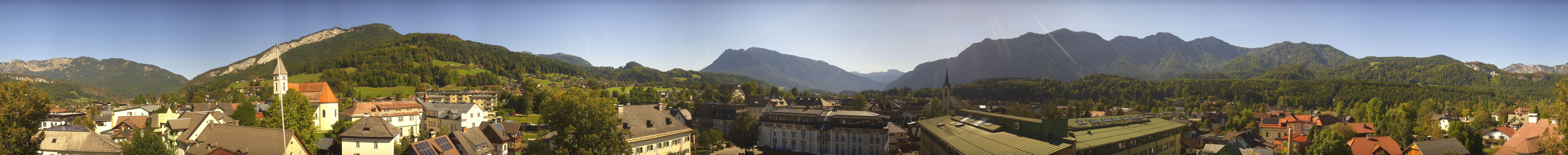 Archiv Foto Webcam Bad Goisern im Salzkammergut