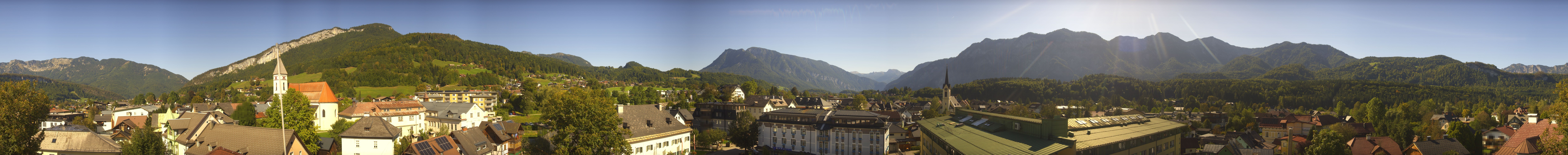 Archiv Foto Webcam Bad Goisern im Salzkammergut