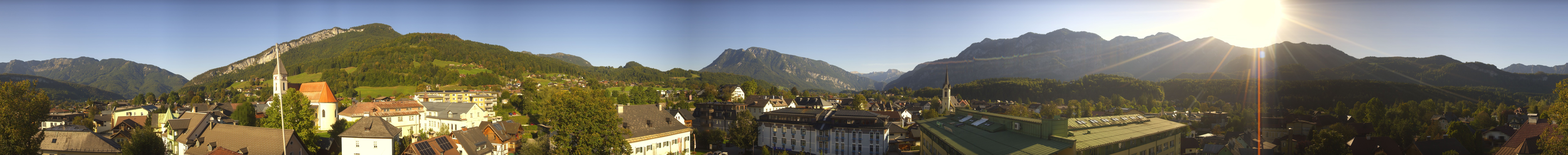 Archiv Foto Webcam Bad Goisern im Salzkammergut