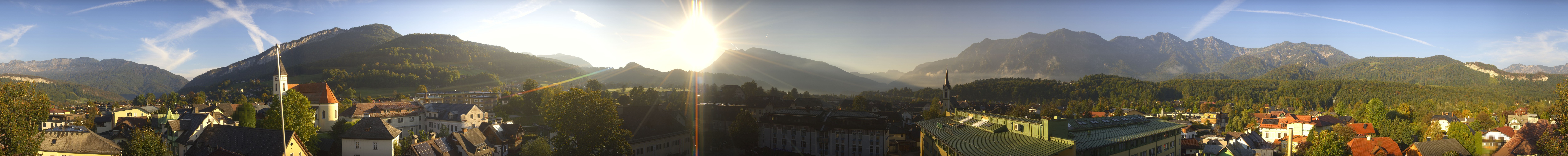 Archiv Foto Webcam Bad Goisern im Salzkammergut