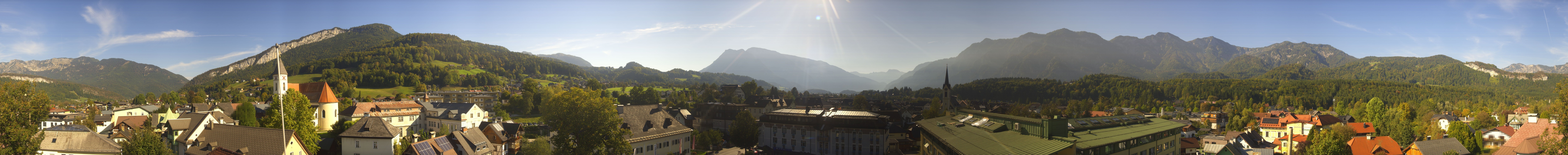 Archiv Foto Webcam Bad Goisern im Salzkammergut