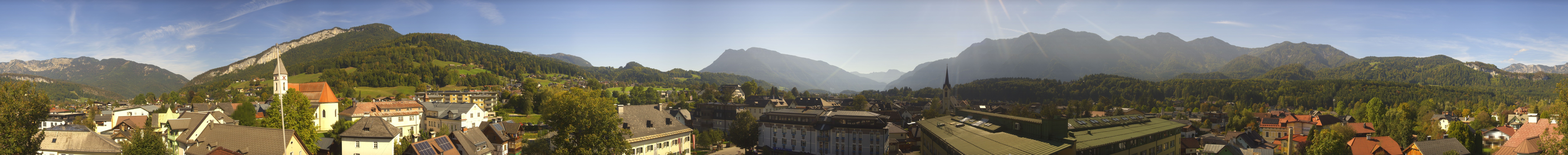 Archiv Foto Webcam Bad Goisern im Salzkammergut