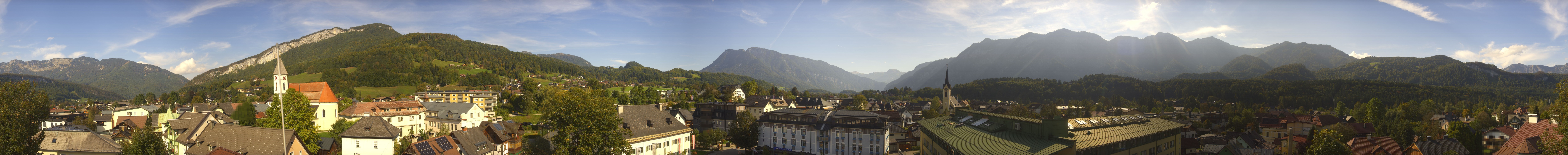 Archiv Foto Webcam Bad Goisern im Salzkammergut