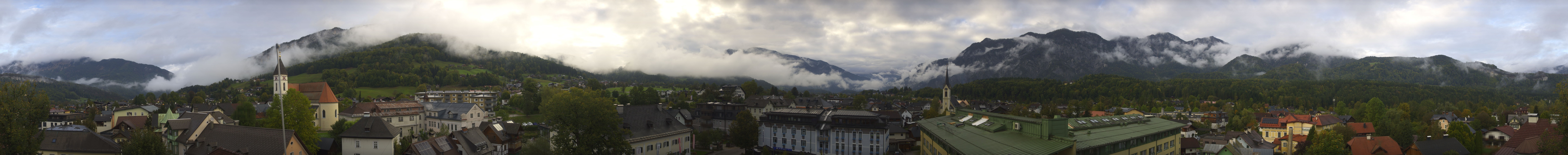 Archiv Foto Webcam Bad Goisern im Salzkammergut