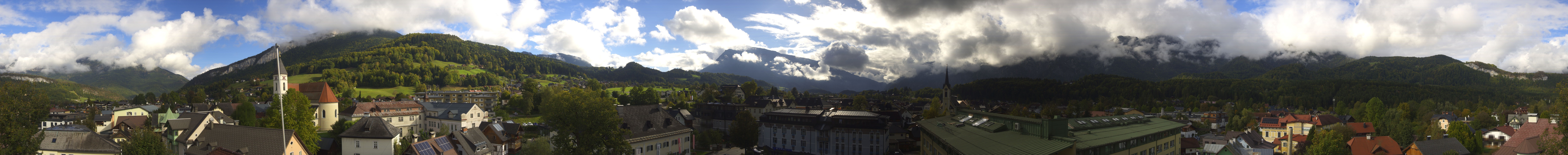 Archiv Foto Webcam Bad Goisern im Salzkammergut