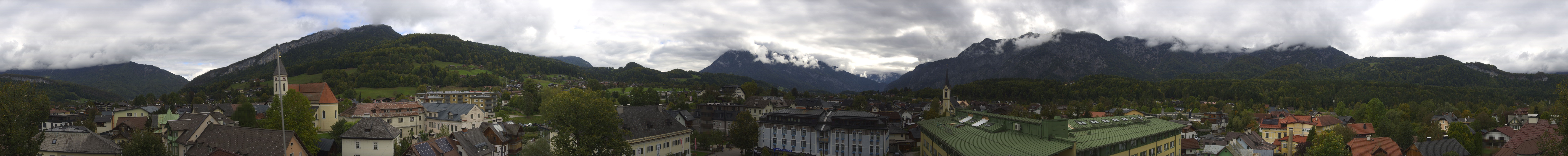 Archiv Foto Webcam Bad Goisern im Salzkammergut