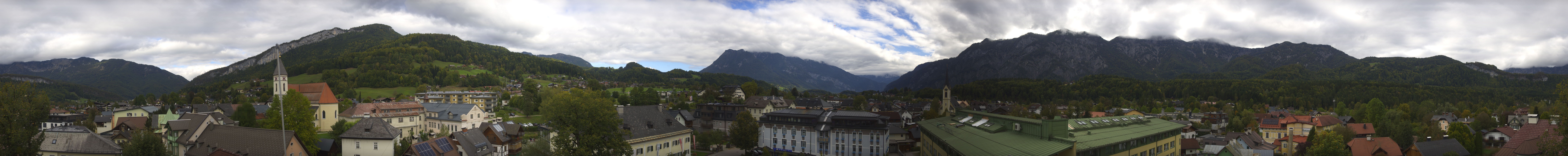 Archiv Foto Webcam Bad Goisern im Salzkammergut
